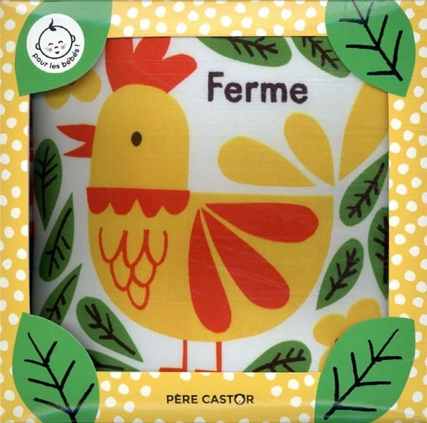 Emprunter Mon petit livre tissu Ferme livre