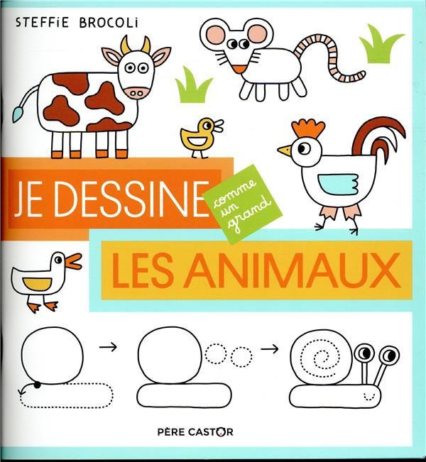 Emprunter Je dessine les animaux livre