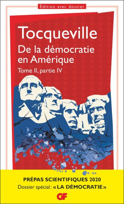 Emprunter De la démocratie en Amérique. Tome 2, partie. Prépas scientifiques livre