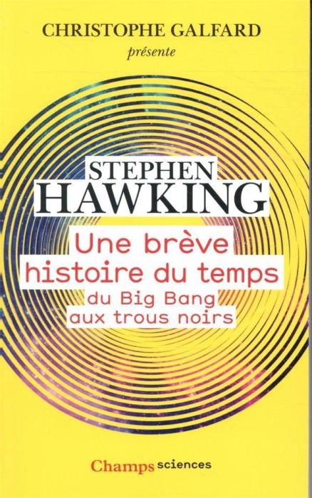 Emprunter Une brève histoire du temps. Du Big Bang aux trous noirs livre