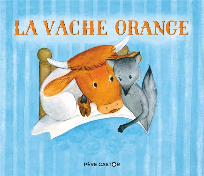 Emprunter La vache orange livre