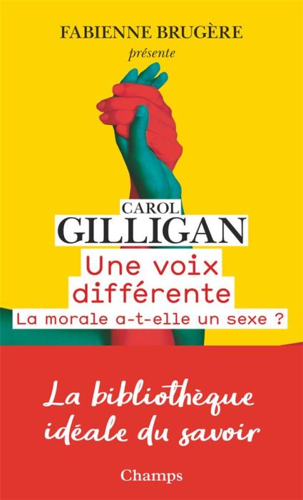 Emprunter Une voix différente. La morale a-t-elle un sexe ? livre