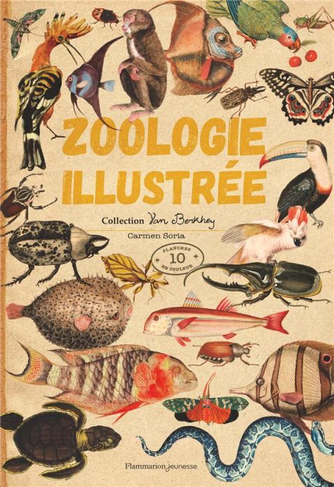 Emprunter Zoologie illustrée. Collection Van Berkhey livre