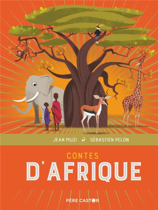 Emprunter Contes d'Afrique livre