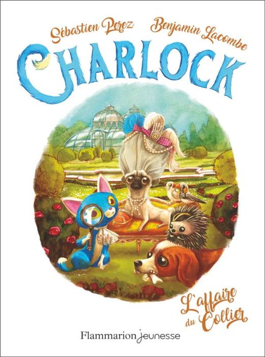 Emprunter Charlock Tome 3 : L'affaire du collier livre