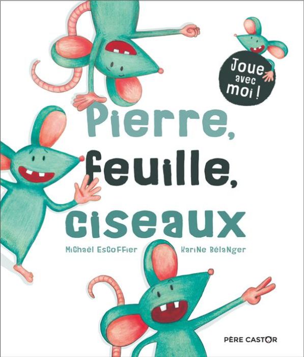 Emprunter Pierre, feuille, ciseaux livre