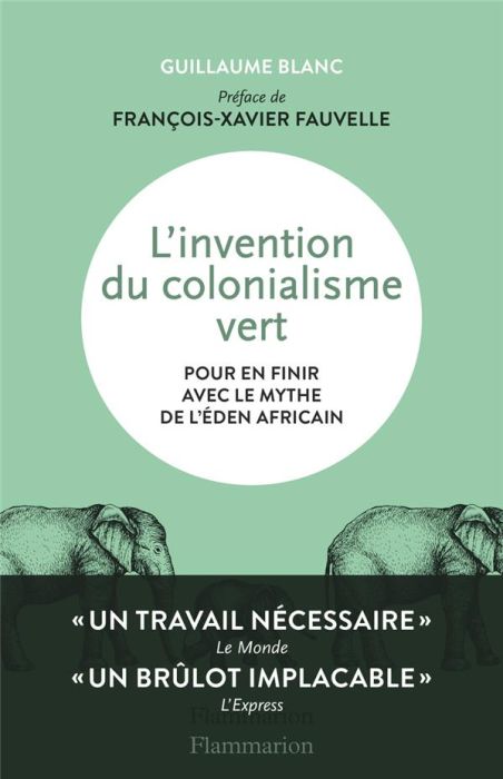 Emprunter L'invention du colonialisme vert livre