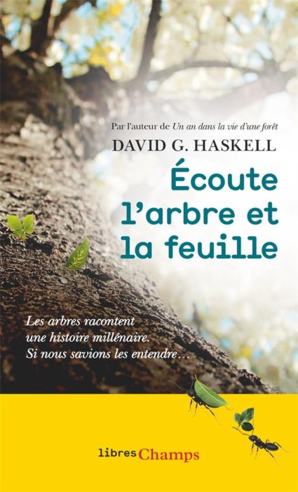 Emprunter Ecoute l'arbre et la feuille livre