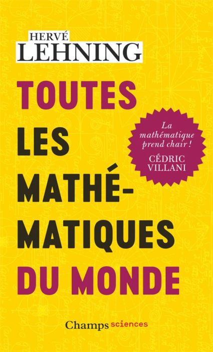 Emprunter Toutes les mathématiques du monde livre