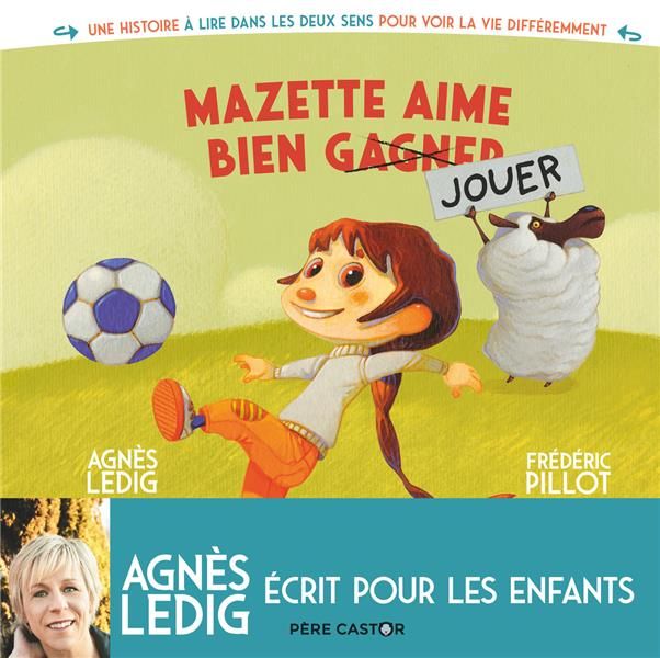 Emprunter Mazette aime bien gagner / Mazette aime bien jouer livre