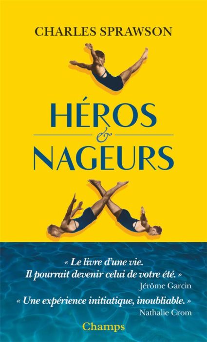 Emprunter Héros et nageurs livre