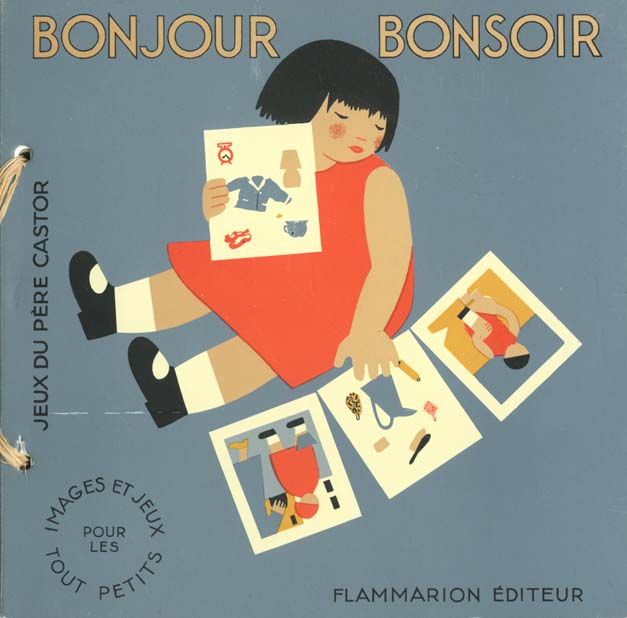 Emprunter BONJOUR BONSOIR. Images et jeux pour les tout petits livre