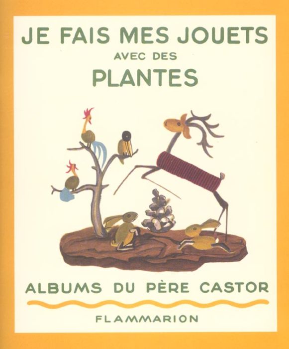 Emprunter Je fais mes jouets avec des plantes livre