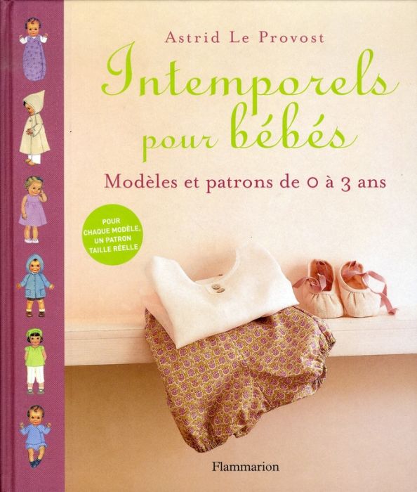 Emprunter Intemporels pour bébés. Modèles et patrons de 0 à 3 ans livre