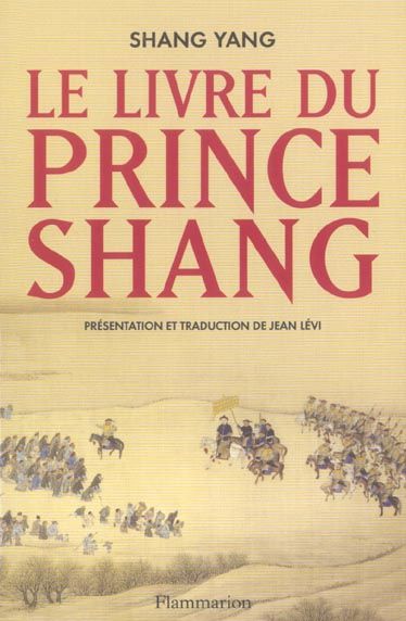 Emprunter Le livre du Prince Shang livre