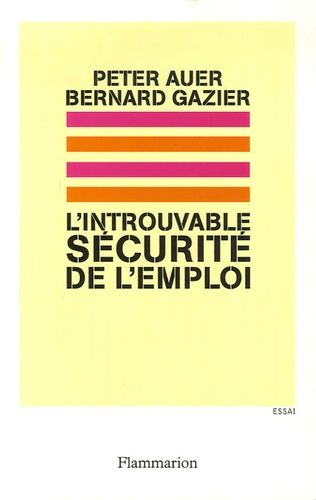 Emprunter L'introuvable sécurité de l'emploi livre