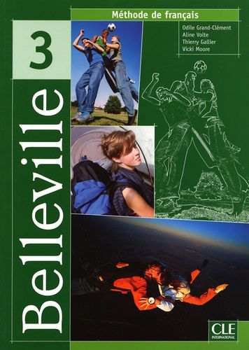 Emprunter Belleville 3. Méthode de français livre