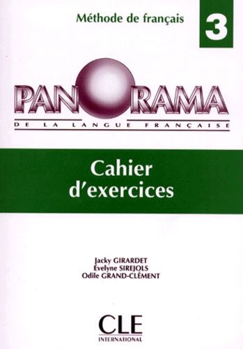 Emprunter PANORAMA NIVEAU 3. Cahier d'exercices livre