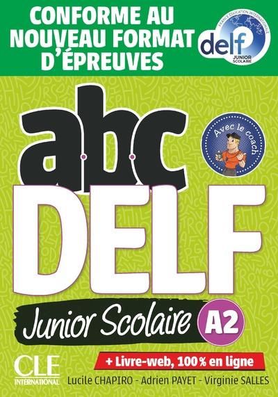 Emprunter ABC DELF Junior scolaire A2. Avec 1 DVD livre