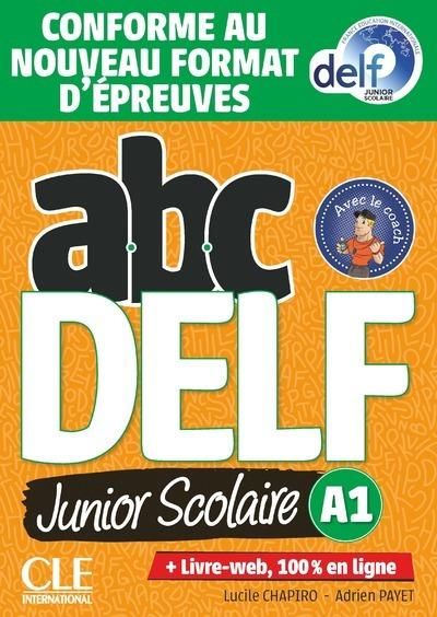 Emprunter ABC Delf Junior niveau A1. Avec 1 DVD livre