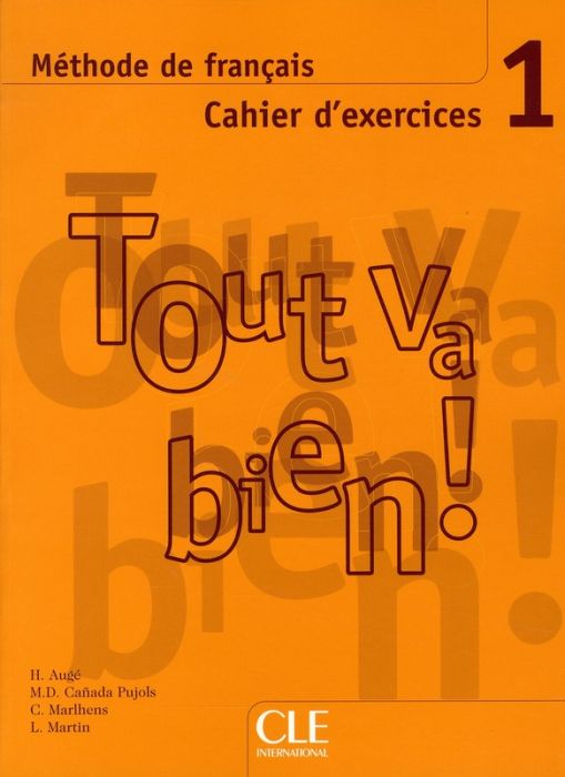 Emprunter Méthode de français Tout va bien ! 1. Cahier d'exercices, avec 1 CD audio livre