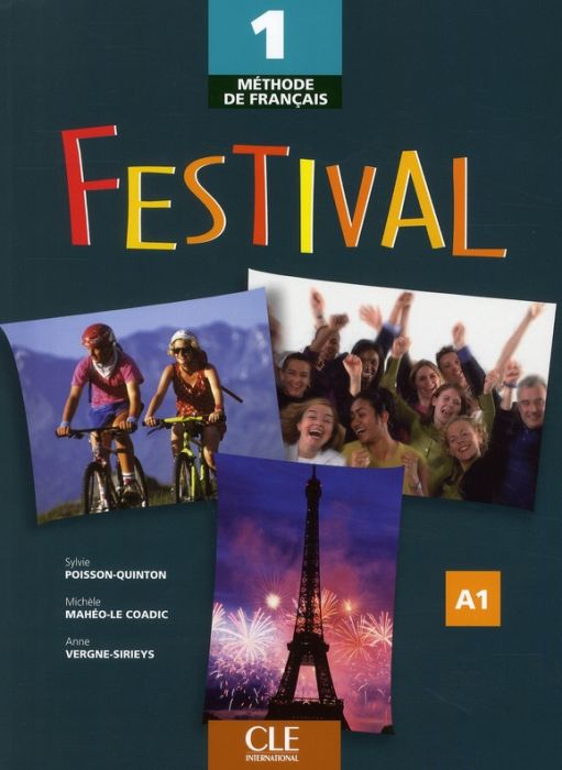 Emprunter Méthode de français Festival 1 livre