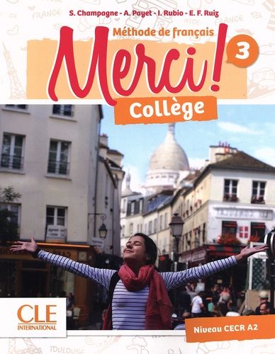 Emprunter Merci ! Collège 3 A2. Méthode de français, avec 1 DVD-ROM livre