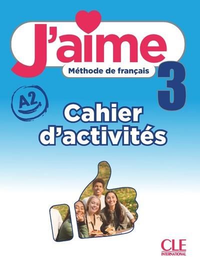 Emprunter J'aime 3 A2. Cahier d'activités livre