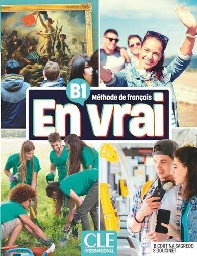 Emprunter En vrai B1. Méthode de français livre