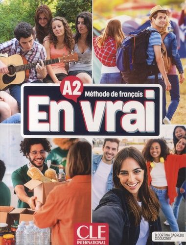 Emprunter En vrai élève niveau A2 livre