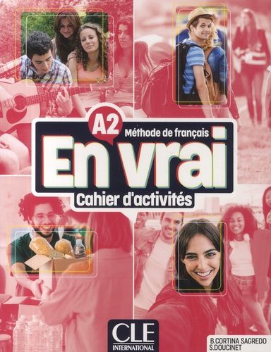 Emprunter En vrai cahier d'exercices niveau A2 livre