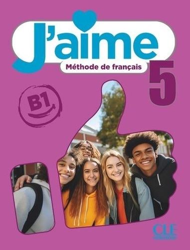 Emprunter J'aime niveau 5 élève livre