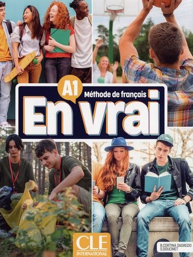 Emprunter En vrai élève niveau A1 livre