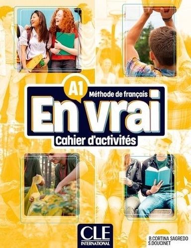 Emprunter En vrai cahier d'exercices niveau A1 livre