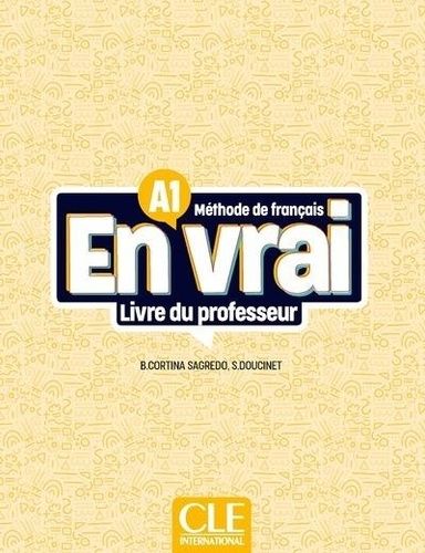 Emprunter En vrai livre du professeur niveau A1 livre