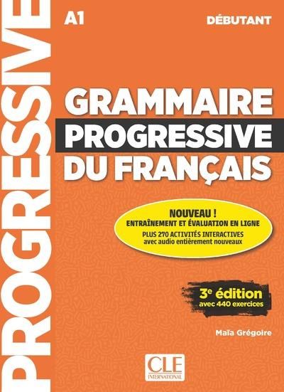 Emprunter Grammaire progressive du français A1 débutant. 3e édition. Avec 1 CD audio livre