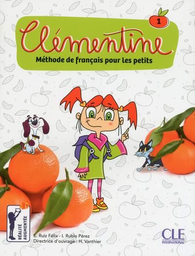 Emprunter Clémentine 1. Méthode de français Primaria, avec 1 DVD livre