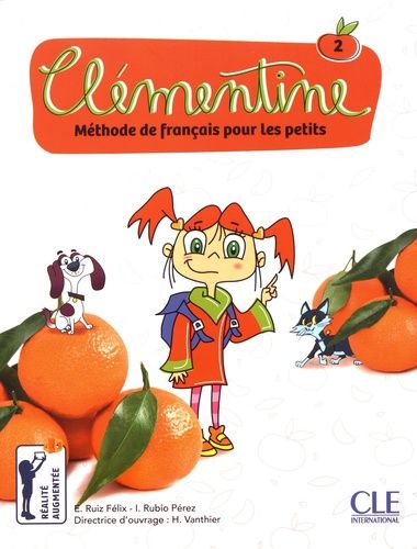 Emprunter Clémentine 2. Méthode de français pour les petits, avec 1 DVD livre