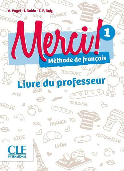 Emprunter Merci ! 1. Livre du professeur, avec 1 CD-ROM livre