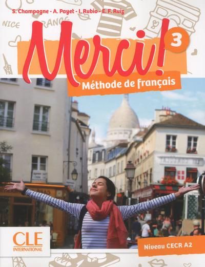 Emprunter Merci ! 3 A2. Méthode de français, avec 1 DVD livre