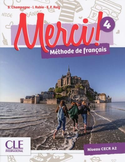 Emprunter Merci ! 4 A2. Méthode de français, avec 1 DVD livre