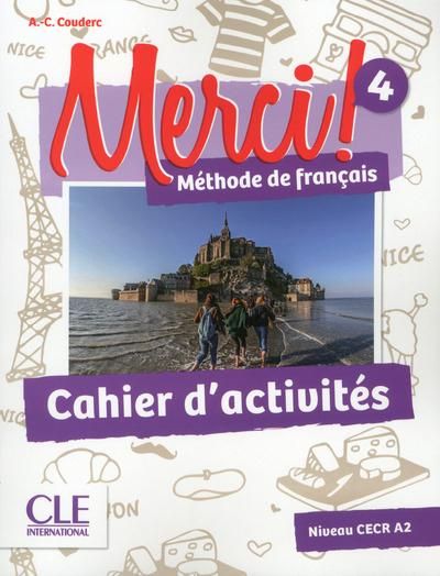 Emprunter Merci ! 4. Cahier d'activités livre