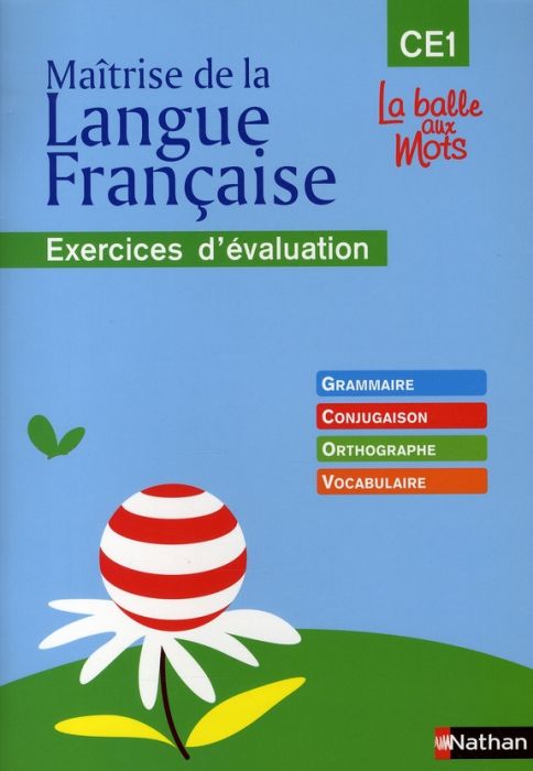 Emprunter Maîtrise de la Langue Française CE1. Exercices d'évaluation livre