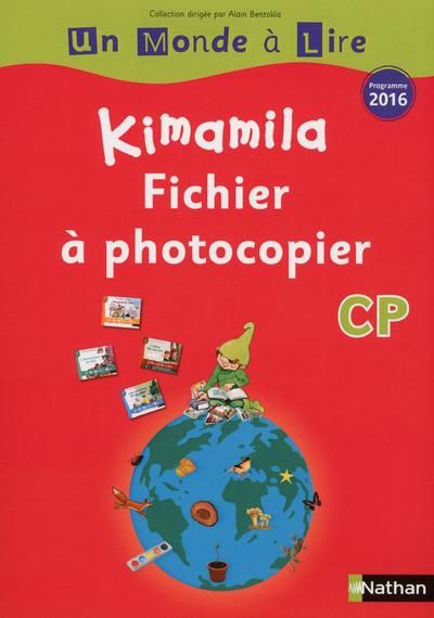 Emprunter Kimamila CP série rouge. Fichier, Edition 2016 livre