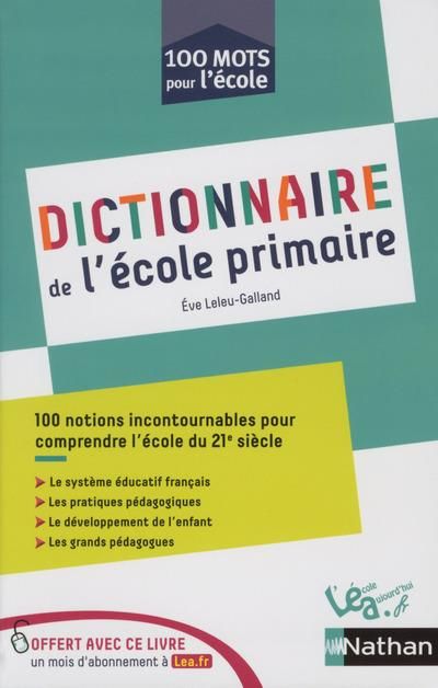 Emprunter Dictionnaire de l'école primaire livre