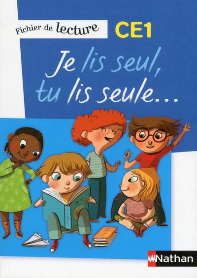 Emprunter Je lis seul, tu lis seule... Fichier de lecture CE1 livre