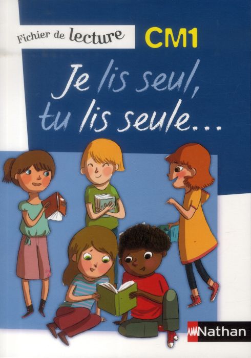 Emprunter Je lis seul, tu lis seule... Fichier de lecture CM1 livre