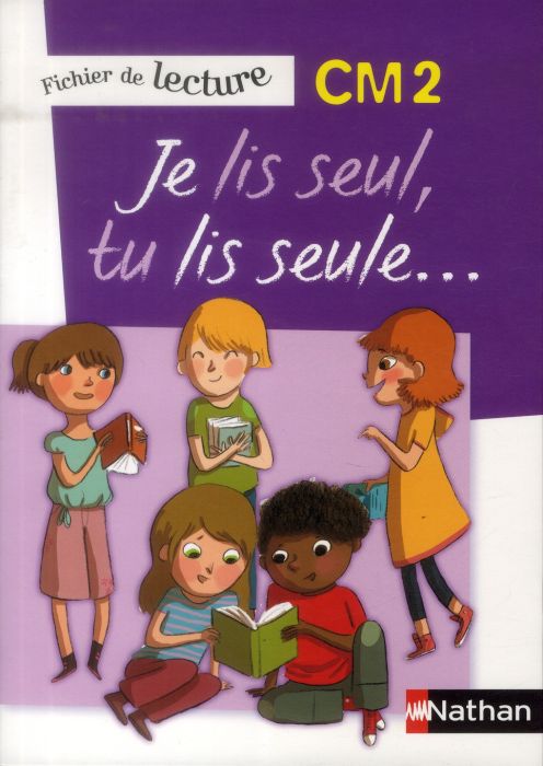 Emprunter Je lis seul, tu lis seule... Fichier de lecture CM2 livre