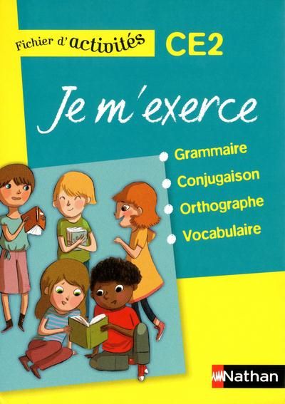 Emprunter Je m'exerce grammaire-conjugaison-orthographe-vocabulaire CE2. Fichier d'activités livre