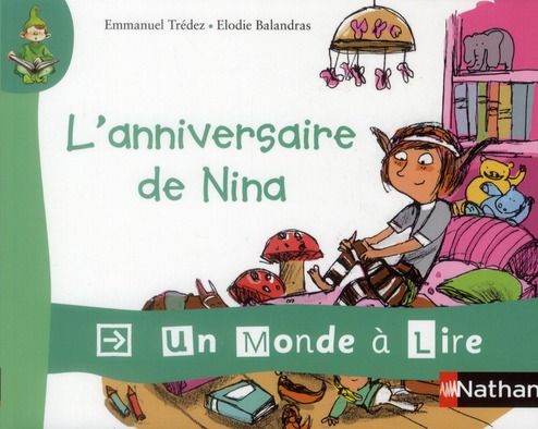 Emprunter L'anniversaire de Nina livre